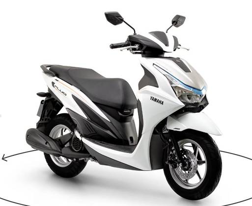 YAMAHA FLUO 125 HYBRID CONNECTED ABS 